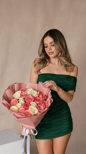 Утренний свет · 19 роз