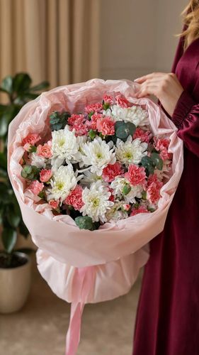 Зефирное поле · сборный букет