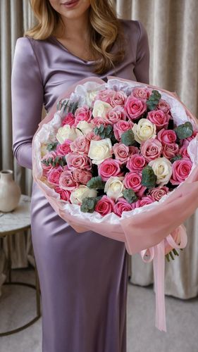 Пятьдесят один оттенок · 51 роза