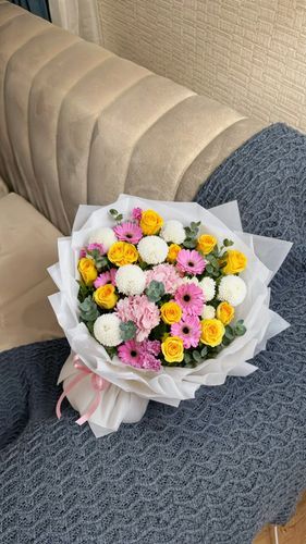 Большой праздник · сборный букет